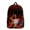 Backpacks Classic Novelty Eva Queen pupil Bookbag Notebook Backpacks 3D Print Oxford Waterproof Boys/Girls Casual Travel Backpacks