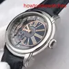Womens AP Wrist Watch Millennium Series 15350st.O.D002CR.01 Precision Steel Automatic Mechanical Mens Watch