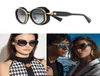 Sunglass Luxury Original Reproduktionskvalitet BPS129 Män och kvinnor Designer Solglasögon Catwalk Styles SAFILO EYEWEAR9693023