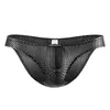 Underpants 1pc Men's See Through Pouch Briefs Shorts Underwear Mesh Hole Breathable Thin Triangle Lingerie Man Panties