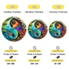 Puzzles 3D Tai Chi Yin Yang Puzzle en bois Ocean and Forest Puzzle Toys Home Decoration Paint Holiday Gifts Stress Relief Toys 240419