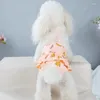 Ropa para perros diper diper gato pantalones fisiológicos calzoncillos para mascotas ropa interior de cachorro antibacteriano pantalones cortos duradero chaleco de ansiedad sanitaria