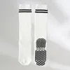 AL-251 New AL women Yoga Long Socks Women's Indoor Fitness Dance Silicone Sole tube Yoga Solid Color Socks