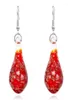Dangle Chandelier JEL Handmade Murano Glass Drop Earrings For Women Lampwork Jewelry Female Water Earring Christmas Gift Fashion4688893