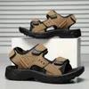 Sandaler Kvinnor Flat Sandaler för Boy Kids Casual Shoes Slippers Baby Sandaler Kvinnor Summer 2023 Spädbarn Girls Sandal Shoe Children Boy 240419