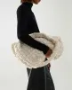 Seaux de grande capacité pour femmes sac à bandoulière Fashion Crossbody Sac pour Lady Cloud Fold Lady Messenger Sac Lightweight Travel Sacs Designer