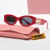 Femme Dhgate Lunettes de soleil Fashion sans bord pour les lunettes de soleil Mui Lunettes de soleil Oeil Designer Cat Catorne Designer Sun Glasse