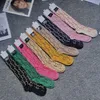 2024 Luxury designer socks for men and women casual sports socks autumn winter warm mid-thigh