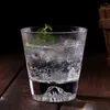ワイングラスデリケート火山形状ウイスキーボトル透明カクテルカップファッションティーディナーウェアウォッカスモールマグカップ