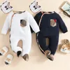 Designer Kids Ranger Baby Boy Girl Tops Quality Duweve Vêtements à manches longues 1 à 2 ans