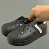 Детские сандалии суперзвезды малышей для мальчиков обуви для девочек детские молодежные кроссовки Черно-белый желтый розовый серого размера 24-35 C2VQ#