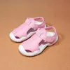 Sandalen Neuankömmlinge Sommer Kinder Beach Boys Freizeit Sandalen Kinder Schuhe geschlossen TOE BABY NICHT SLIP SPORT SANDALS FÜR GURMS EU Größe 22-33 240419