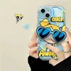 Casi di cellulare P-Powerpuff Girls Girls Support Case trasparente iPhone 15 14 11 Pro Max 13 12 Mini XR XS X 8 7 6S Plus 2020 Copertura silicone J240418