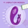 Kılavuzlar Uygulama Kablosuz Vibratör Kadın Bluetooth Uzaktan Kumanda Panties Titreşimli Yumurta Klitoris G Spot Masaj Masajı Seks Oyuncakları Yetişkin