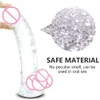 Realistic Jelly Dildo Soft Artificial Dildos Anal Penis Strong Suction Cup Adults sexy Toys for Woman Strapon Female Masturbation