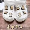 Accantina anime Memorie d'infanzia all'ingrosso Slamaio Funny Gift Charms Accessori per scarpe Accessori per scarpe Pvc Buckle Mumo di gomma morbida Incampe