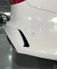 Araba Stil Arka Tampon Spoiler Her iki yan kanard dekorasyon kapağı Trim Mercedes Benz C sınıfı Emlak S205 C180 C200 AMG6201777