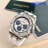 Populär AP Wrist Watch Royal Oak Offshore Series 26231st Precision Steel Blue Eyes Ladies Fashion Leisure Business Sports Machinery Watch