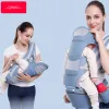 Carriers 048 mois Portabebe Carrier bébé porte-bébé ergonomique bébé bébé ergonomique kangourou baby sling pour les nouveau-nés