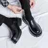 Casual Buty Designer Women Mens Gruste platforma formalny okrągłe palce na skórzane mężczyźni duże rozmiar 36-44