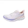 2024 Hokka Clifton 9 Running Shoes Women Mens Hokkas Bonedi 8 Cliftons Triple White Cyclenen Sweet Lilac One Cloud Runners