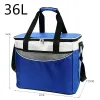 Bags 36l Cooler Bag High Quality Car Ice Pack Picnic Large Cooler Bags 3 Colors Insulation Package Thermo Thermabag Refrigerator