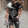 Men's T-Shirts Mexican Flag Print T-shirts Mens 3D Print New Fashion Mexico Graphic Personality T Shirt Men Clothing Daily Casual Ts Tops T240419