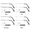 Framas de gafas de sol 1 par de herramienta de reparación de marco de reemplazo de gafas universales de gafas