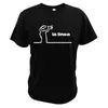 Camiseta da moda homens mulheres oneck preto manga curta tshirts infantil tees de menino tops balum la linea impressão camisetas homme camarda 240417