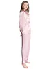 Kobiety Sleep Lounge Women Satin Satin Pajamas Zestaw piżamy piżamowy zestaw piżamowy PJS Salwear Loungewear SMLXL2XL3XL Plus Size D240419