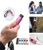 Other Home Garden Flashlights Mini Portable Electric Shocks Key Light Self Defense High Concealment Shocker Protect Yourself Brhom4339789