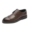 Casual Shoes High Quality Classic Men Penny Driving Fashion Male Comfortable British Brogues Leather Dress