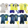 Al-Nassr 2324 FC Away № 7 Роналду № 10 Манея Футбольный костюм