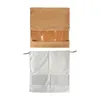 Storage Bags Cloth Pouch String Dust With Visual Dustproof Handbag Organizer For Toiletries Shoes Boots Purses Travel