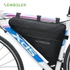 Beutel 2021 Neuboler großer Fahrraddreiecksbeutel Fahrradrahmen Frontrohrbeutel wasserdichtes Fahrradbag Pannier Ebike -Werkzeugtasche Zubehör xl xl