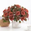 Decorative Flowers Vibrantly Colored Artificial Peony Flower Exquisite Details Wedding Decoration Wonderful Pretty Fake