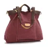 أزياء الأزياء Canvas Crossbody Bags Tote Qualitybag Women Counter Counter Travel DesignerHandbags Messenger كبيرة السعة