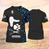 Camisetas para hombres Camisetas para mascotas Camisetas para perros Gato Crooming 3D estampado Strtwear Men Mujeres Moda de gran tamaño Cosla Ts Tops Uniforme T240419