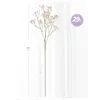 Decorative Flowers 108 Heads 63cm Babies Breath Artificial Plastic Gypsophila DIY Bride Floral Bouquets For Wedding Table Home Decoration