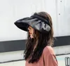 модельер Sun Hat Summer Multifunction Women Hair Hoop Hooo Hop Havtail УФ -защита