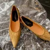 Dress Shoes 9 Years Old Shop Fashion Comfortable Sheepskin Genuine Leather Girls Women Heels Pointed Toe High Heel Easy To Walk