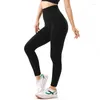 Active Pants Seamless Jacquard Dot Outdoor Exercise Fitness Yoga Dress High Waist Hip Lift Tight For Women