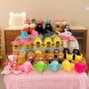 2024 Partihandel 18cm-20cm Claw Hine Doll Cute Wedding Toy Bulk Animal Stuffed Plush Toys High Quality