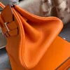 10A designer bag tote bag designer handbags for women 42CM togo skin shoulder bag zipper hasp Genuine Leather orange grey bag luxury tote Designertasche with box