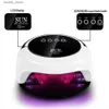 Nail Dryers 92W 42 LEDs Drying Lamp Manicure Professional UV Nail Dryer Curing Gel Nail Polish With USB Smart Timer Sun Light Nail Art Tools Y240419