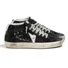 Golden Goose Sneakers Super Star Ball-Star Shoes luxury brand golden goooose og mid star shoes platform trainers designer dirty old loafers nappa leather ball stars super-star