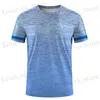 Camisetas masculinas para eventos esportivos ao ar livre Treinando roupas de badminton Motion Mens camiseta de tamanho grande slve slve rastrear casual redondo tops t240419