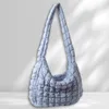 Sacchetti maturi ladies tote borse shopping di grande capacità di moda casual di moda semplice trapunta in nylon elegante per le vacanze del fine settimana