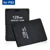 Карты Black 256 МБ 128 МБ кард -карт игры Сохранить модуль Saver Data Stick для Sony PS2 PS для PlayStation 2