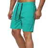 Mäns shorts Summer Men Shorts Solid Color Quick Torkning Plus Size Wide Leg Drawstring Men Fitness Casual Shorts Streetwear 240419 240419